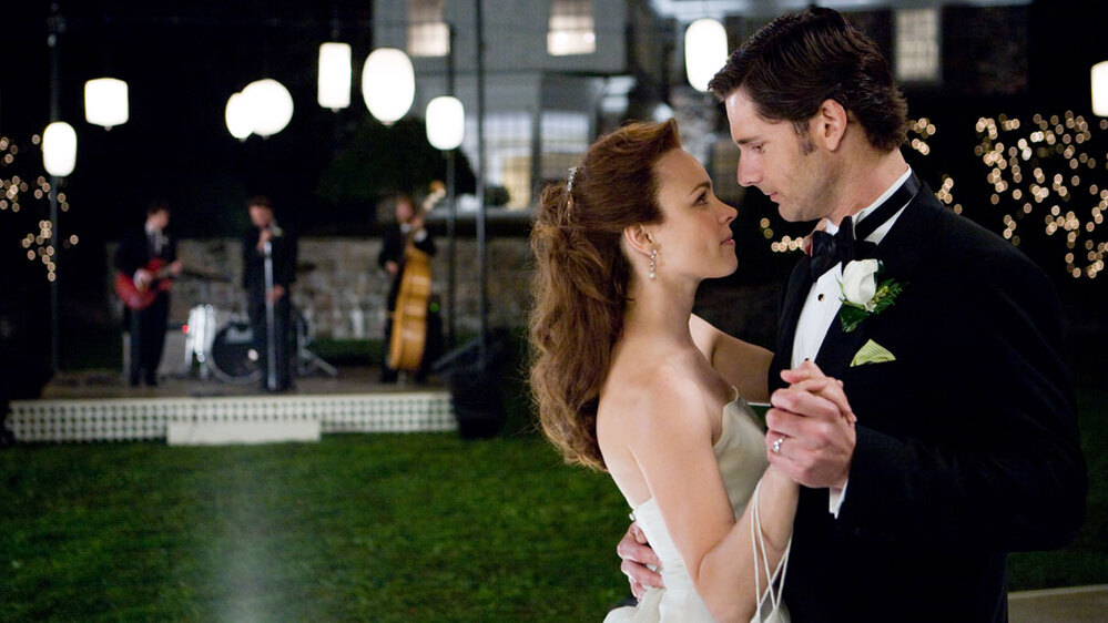Rachel McAdams and Eric Bana in 'The Time Traveler's Wife'