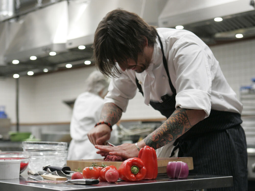 Ludo Lefebvre on 'Top Chef Masters'