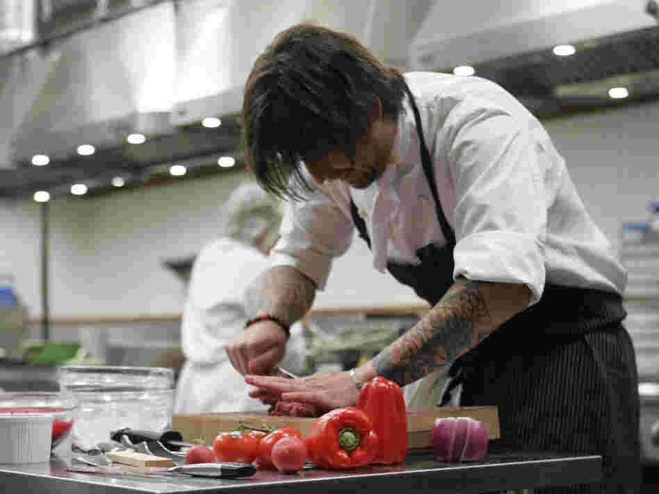 Ludo Lefebvre on 'Top Chef Masters'
