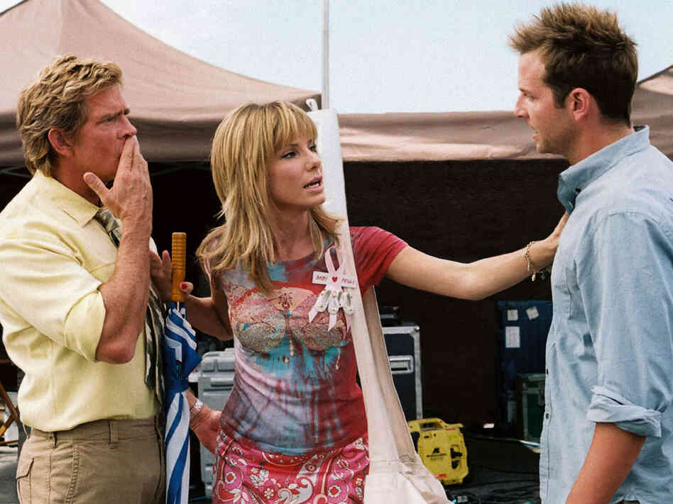 Thomas Haden Church, Sandra Bullock and Bradley Cooper