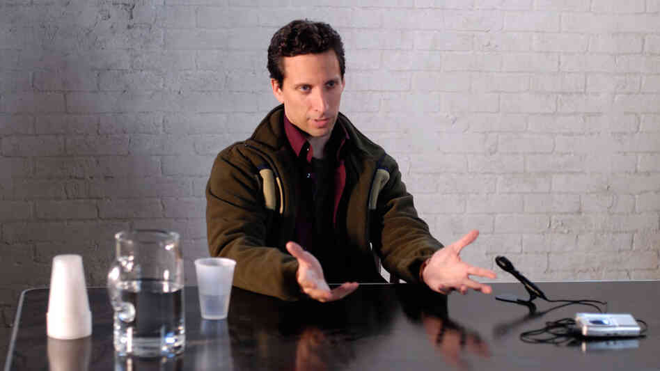 Ben Shankman in 'Brief Interviews with Hideous Men' Ben Shankman in 'Brief Interviews with Hideous Men'