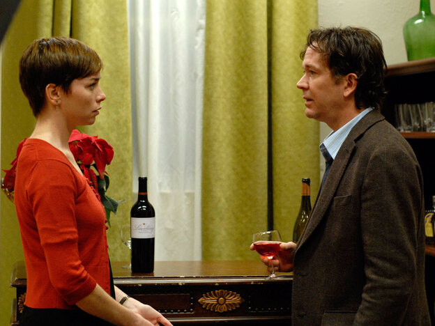 Julianne Nicholson and Timothy Hutton in 'Brief Interviews with Hideous Men'
