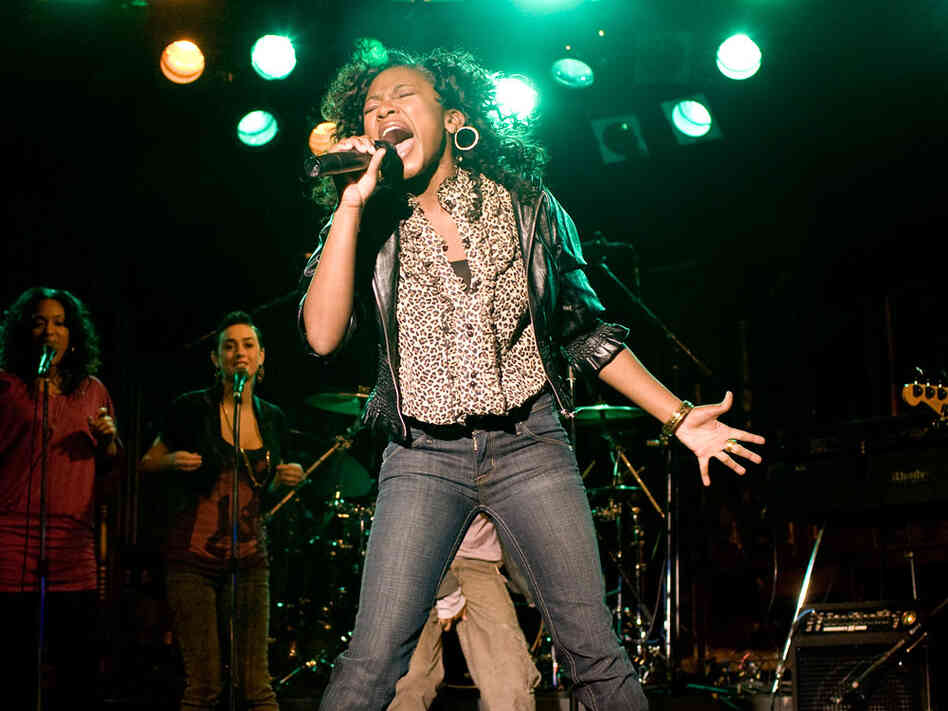 Naturi Naughton in 'Fame'