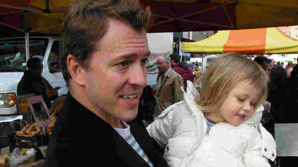 W: Colin and daughter W: Colin and daughter