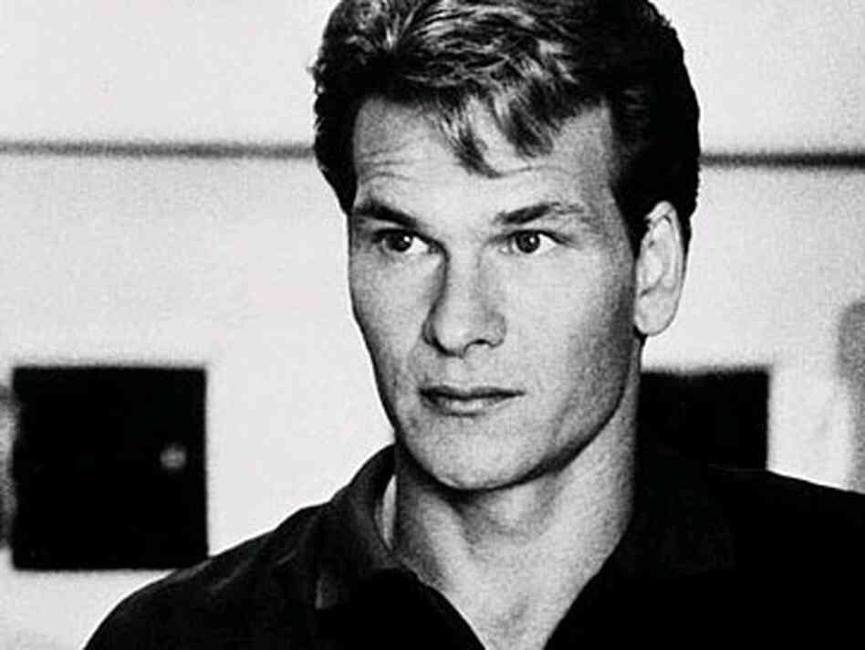Patrick Swayze in 'Ghost'