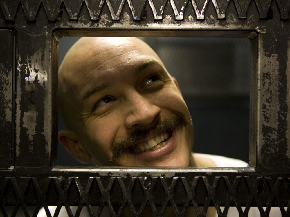 Tom Hardy in 'Bronson'