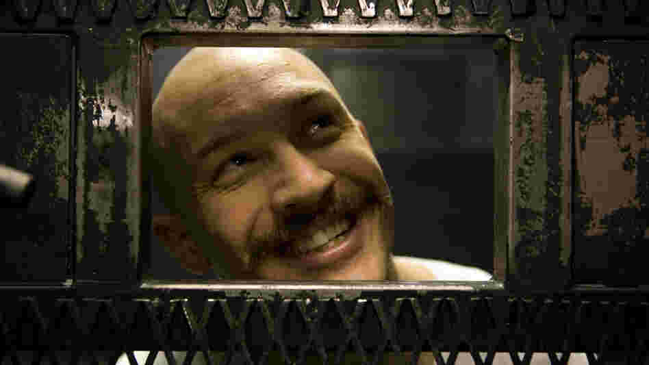 Tom Hardy in 'Bronson'