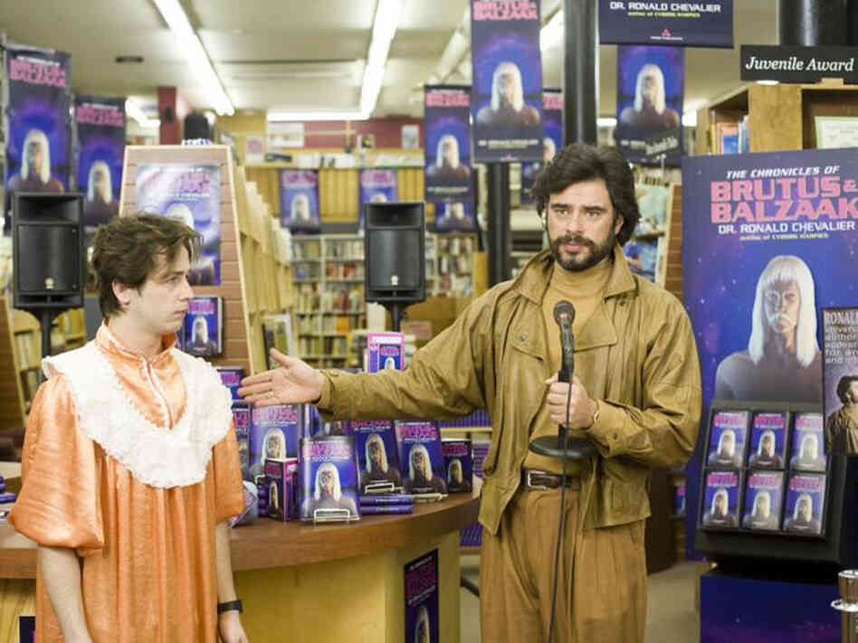 Michael Angarano and Jemaine Clement in 'Gentlemen Broncos'