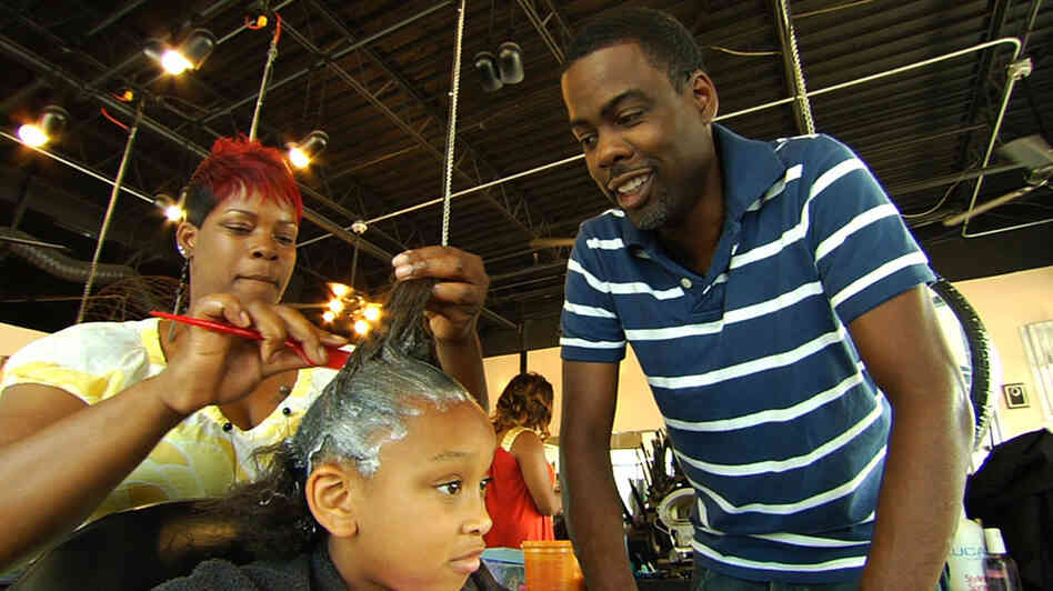 Chris Rock in 'Good Hair' Chris Rock in 'Good Hair'