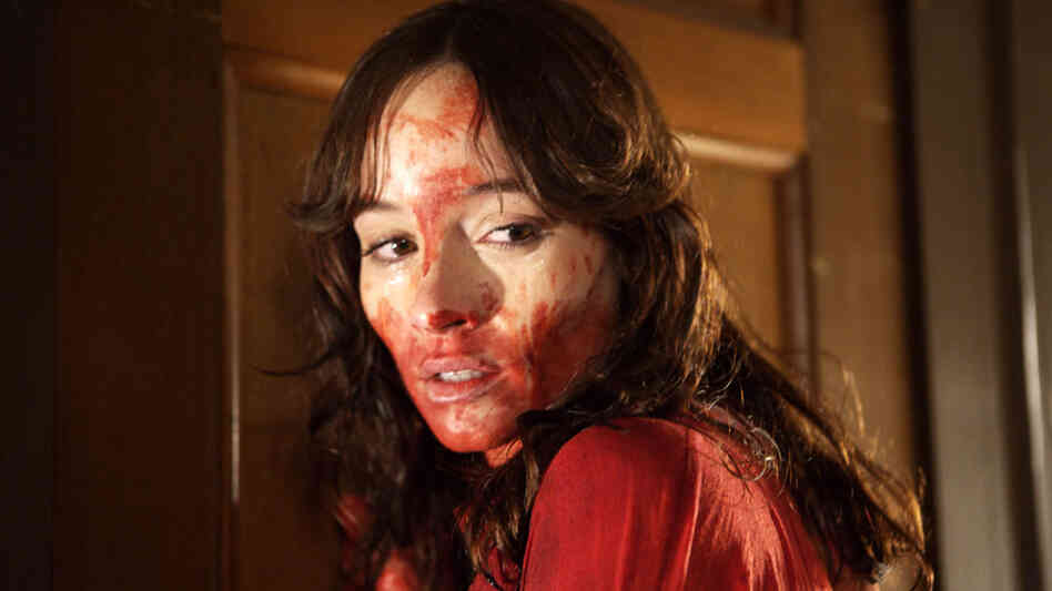 W: Jocelin Donahue in 'The House of the Devil' W: Jocelin Donahue in 'The House of the Devil'