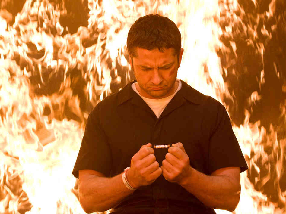 Gerard Butler Before Fire