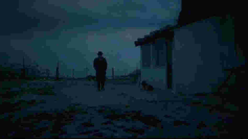 A man walks toward a house in 'Army of Shadows' A man walks toward a house in 'Army of Shadows'