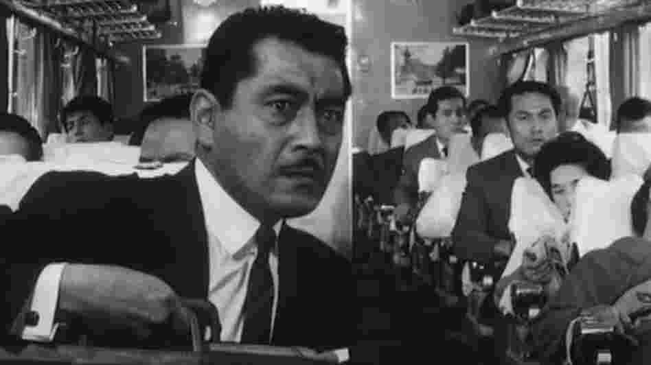 Toshiro Mifune as Kingo Gondo in 'High and Low' Toshiro Mifune as Kingo Gondo in 'High and Low'
