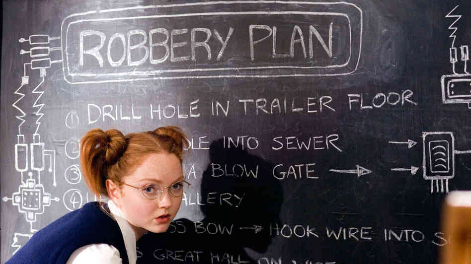 Lily Cole in 'St. Trinian's' Lily Cole in 'St. Trinian's'