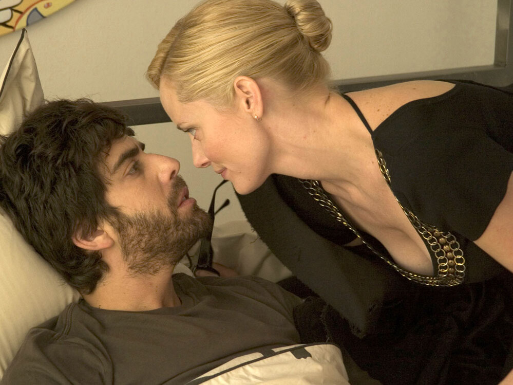 Adam Goldberg and Marley Shelton in '(Untitled)'