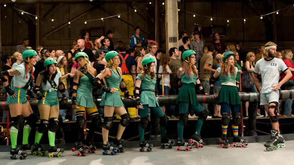 The Hurl Scouts roller derby team in 'Whip It' The Hurl Scouts roller derby team in 'Whip It'