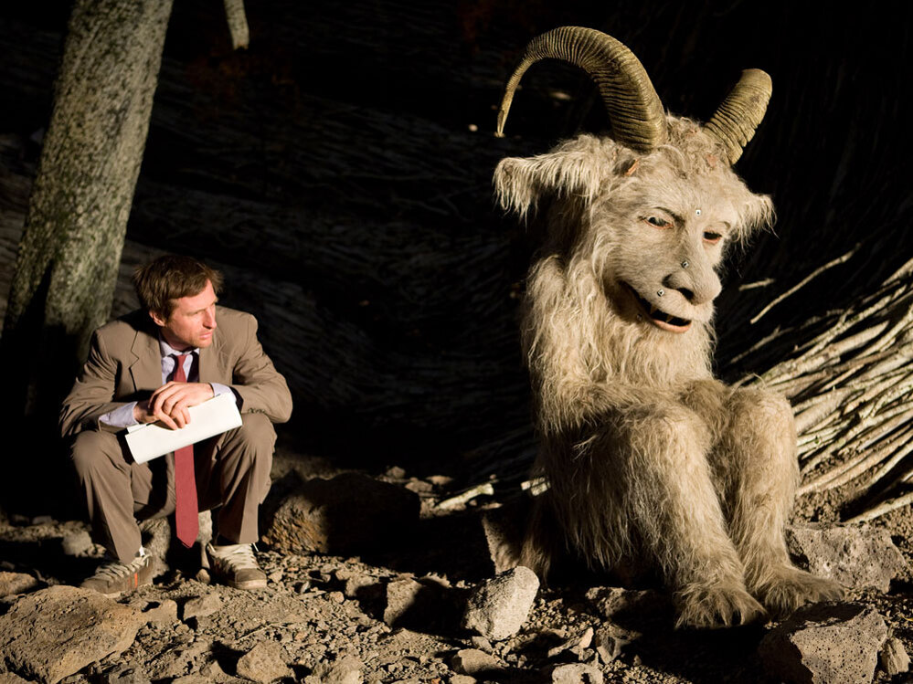 Spike Jonze and Alexander