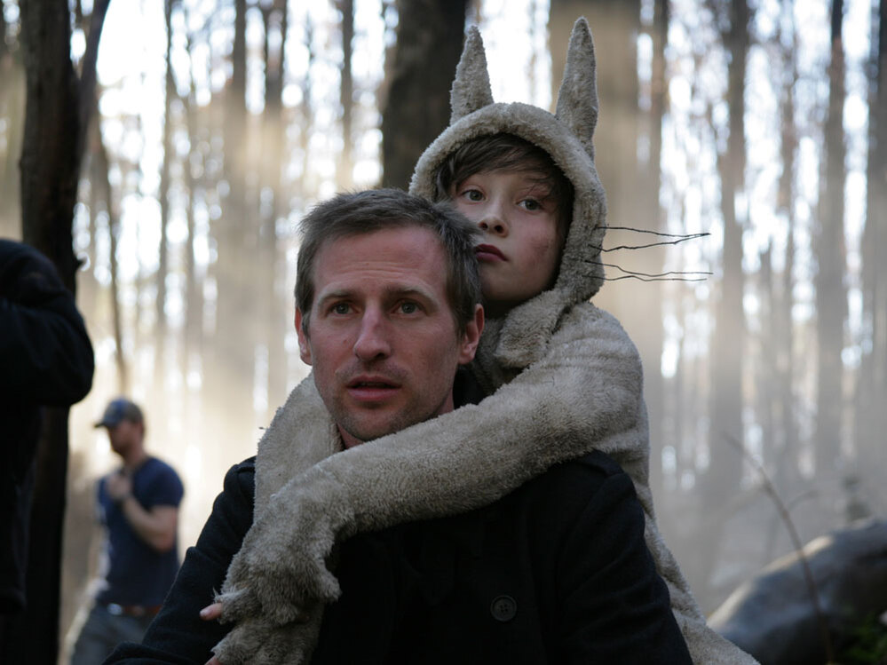 Spike Jonze and Max Records