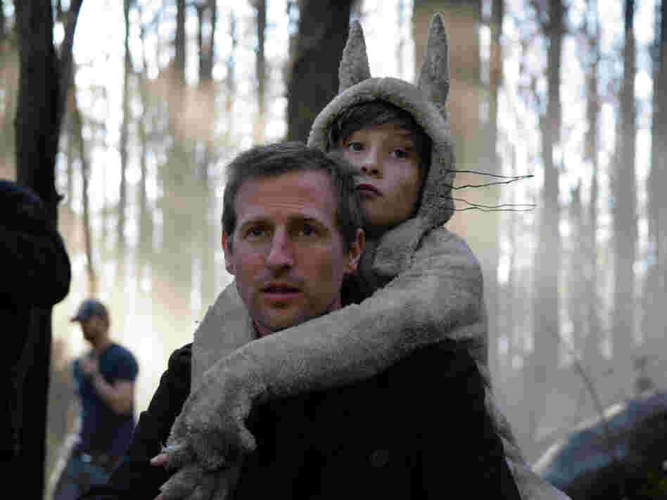 Spike Jonze and Max Records