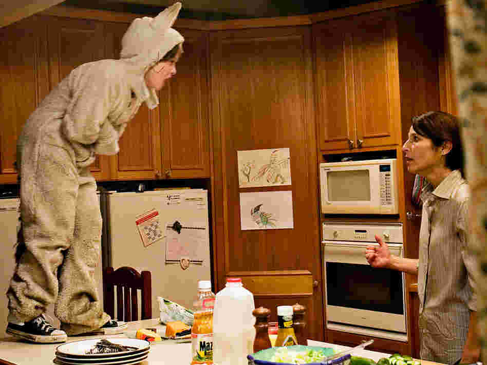 Max Records and Catherine Keener in 'Where The Wild Things Are'
