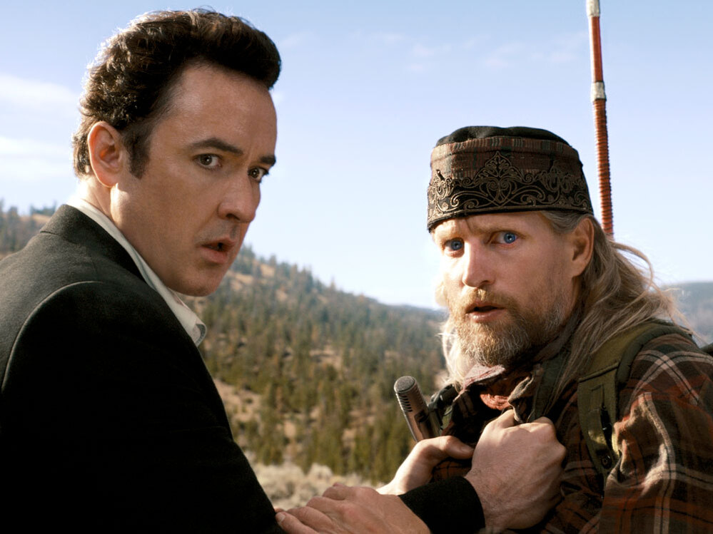 John Cusack and Woody Harrelson in '2012'