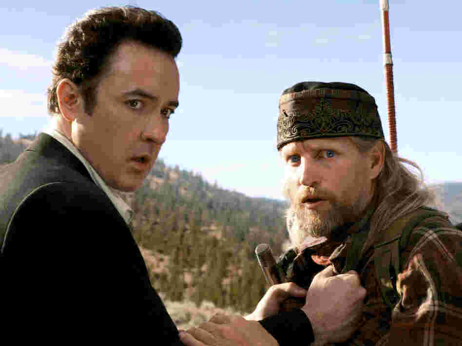 John Cusack and Woody Harrelson in '2012'
