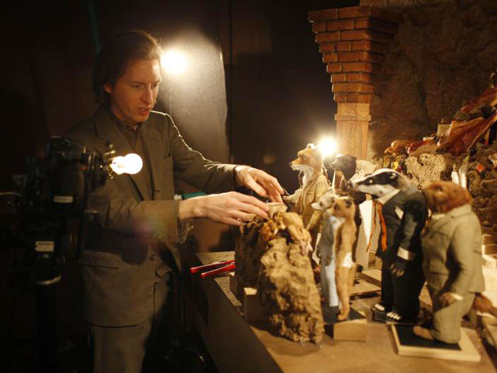 The director discovers the magic of bringing characters to life with stop-motion animation.
