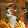 Mr. Fox (George Clooney) and Mrs. Fox (Meryl Streep)