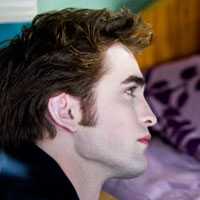 Robert Pattinson in New Moon.