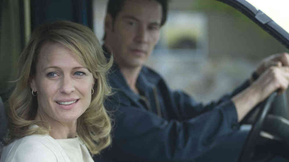 W: Robin Wright Penn and Keanu Reeves in 'The Private Lives of Pippa Lee' W: Robin Wright Penn and Keanu Reeves in 'The Private Lives of Pippa Lee'