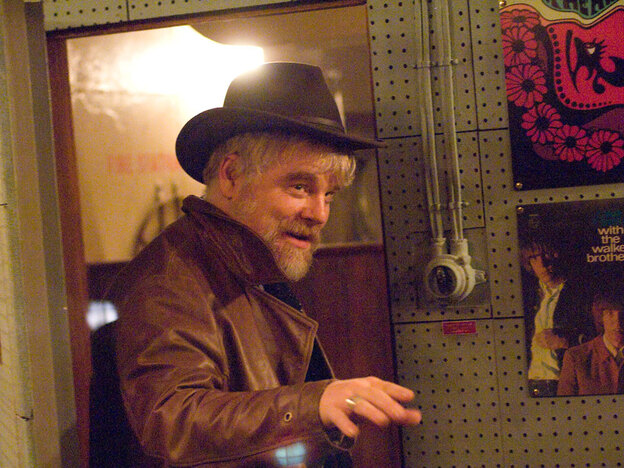 Philip Seymour Hoffman in 'Pirate Radio'