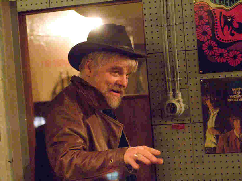 Philip Seymour Hoffman in 'Pirate Radio'