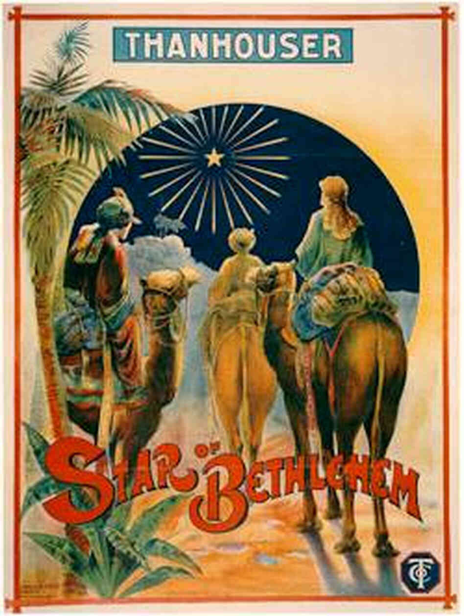 'Star of Bethlehem' poster 'Star of Bethlehem' poster