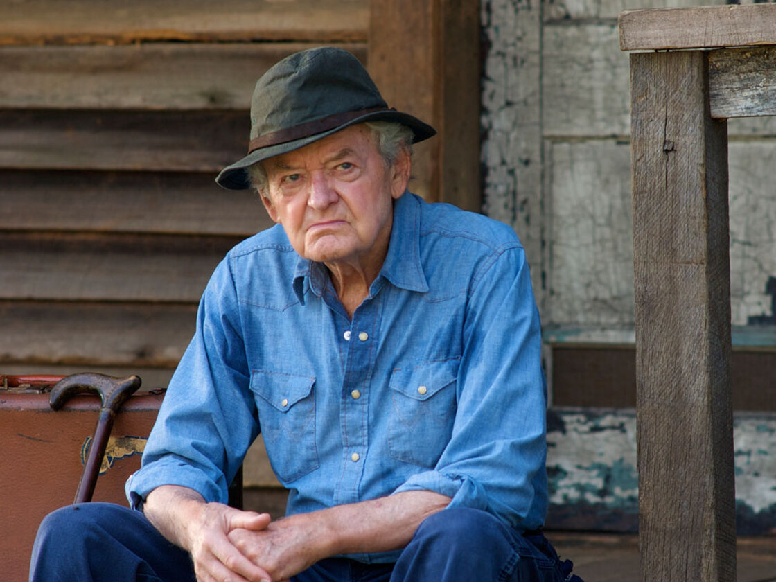 Hal Holbrook in 'That Evening Sun'