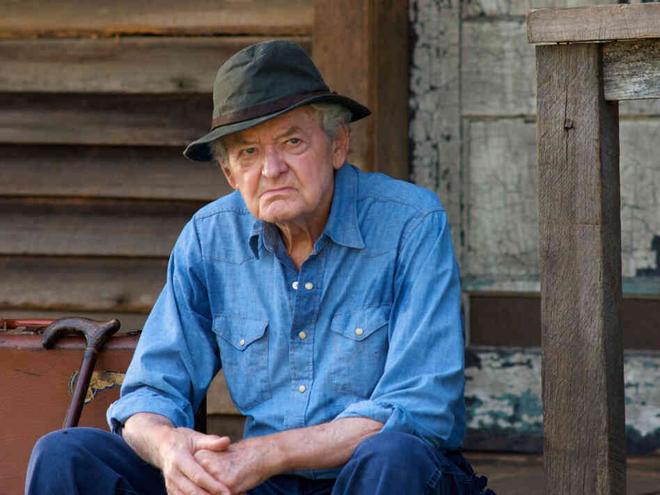 Hal Holbrook in 'That Evening Sun'