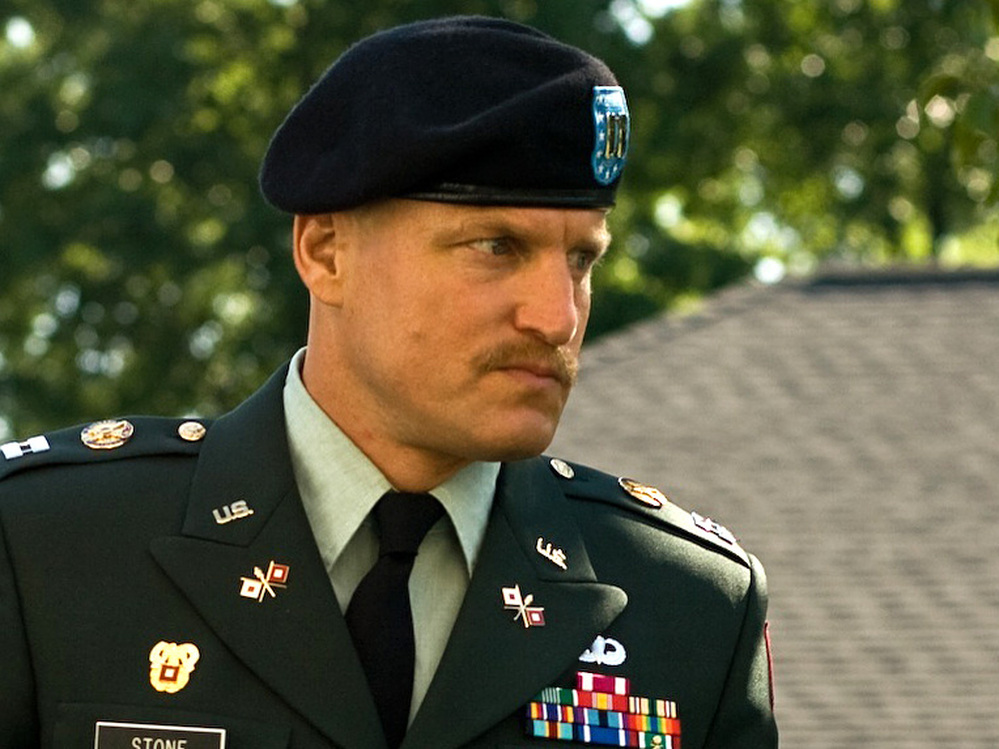 Woody Harrelson close up