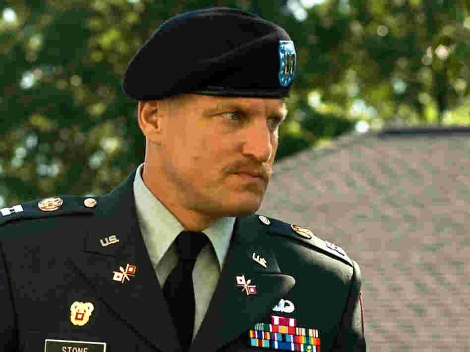 Woody Harrelson close up