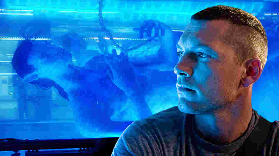 W: Sam Worthington in 'Avatar' W: Sam Worthington in 'Avatar'