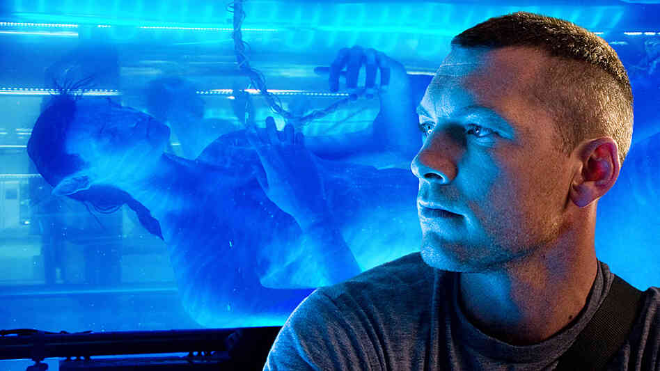 W: Sam Worthington in 'Avatar' W: Sam Worthington in 'Avatar'