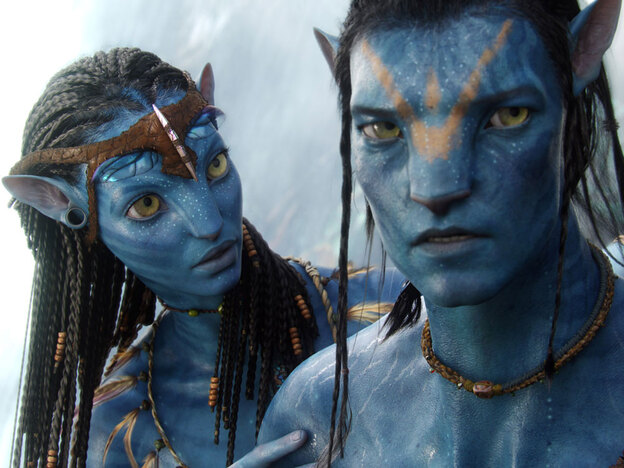 Neytiri and Jake