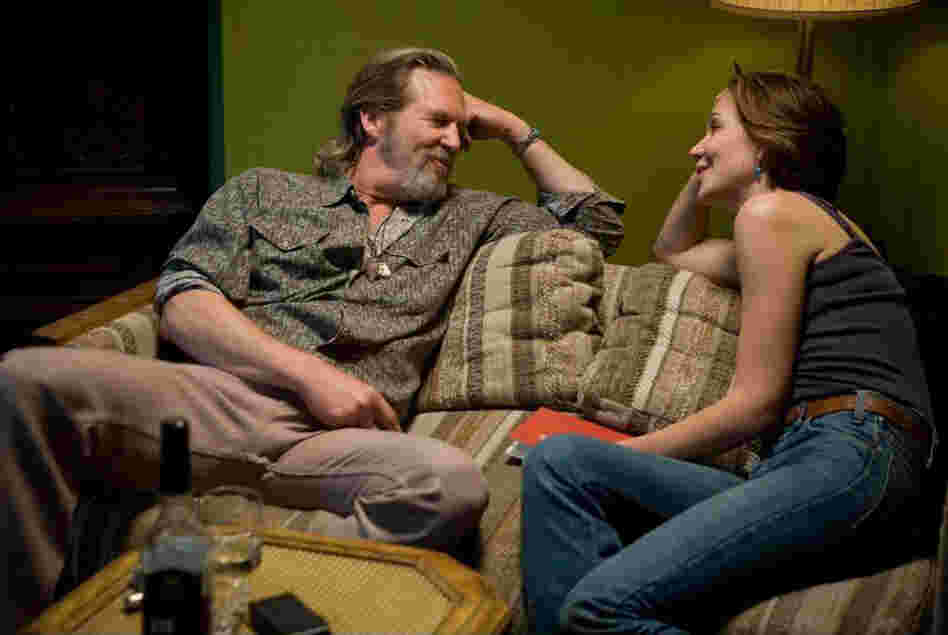 Jeff Bridges (Blake) and Maggie Gyllenhaal (Jean) in 'Crazy Heart.'