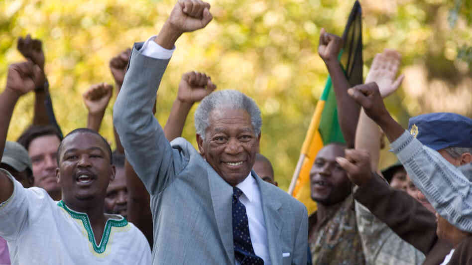 W: Morgan Freeman in 'Invictus' W: Morgan Freeman in 'Invictus'