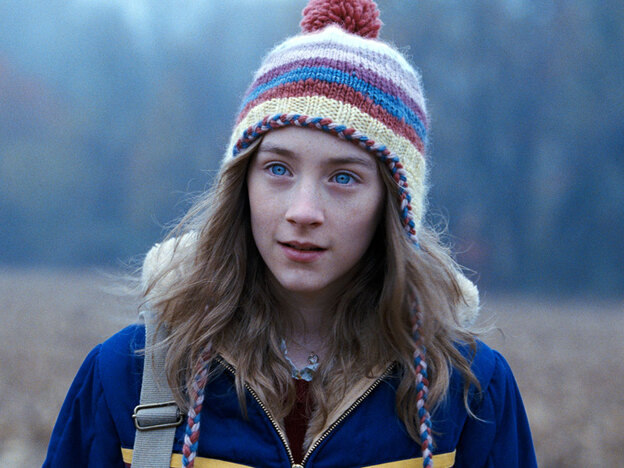 Saoirse Ronan in 'The Lovely Bones'