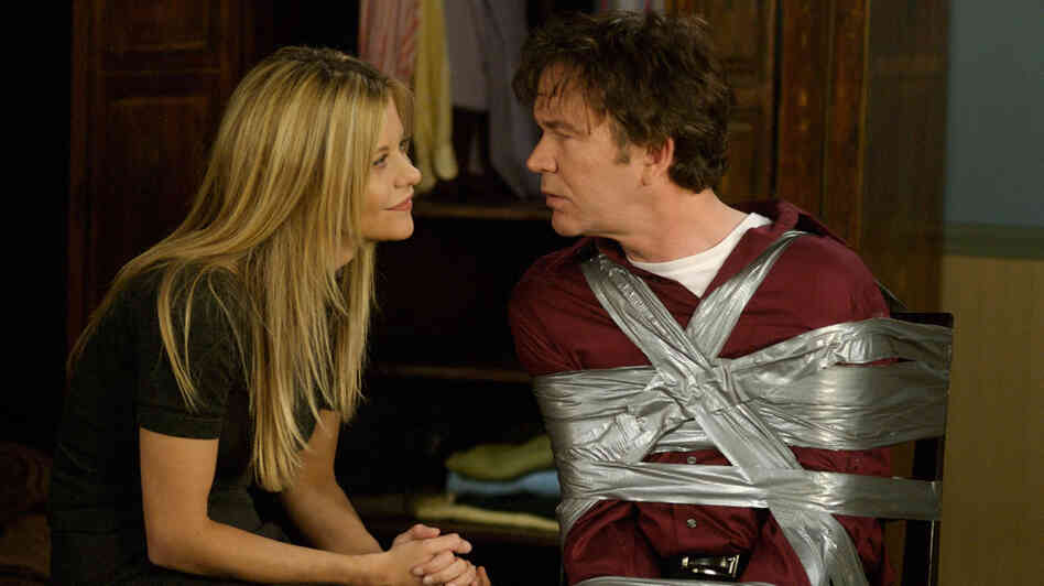 W: Meg Ryan and Timothy Hutton in 'Serious Moonlight' W: Meg Ryan and Timothy Hutton in 'Serious Moonlight'