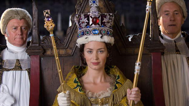 Emily Blunt in 'The Young Victoria'