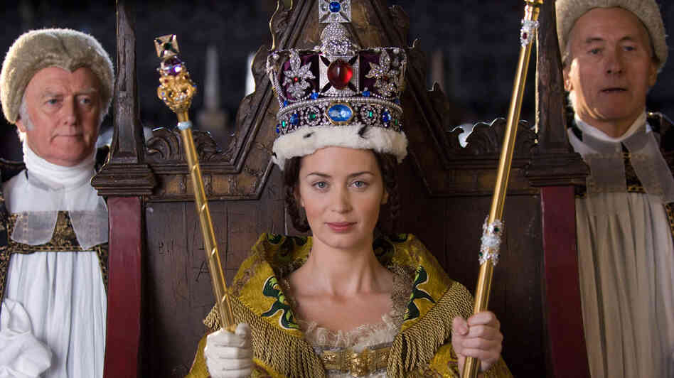 Emily Blunt in 'The Young Victoria'