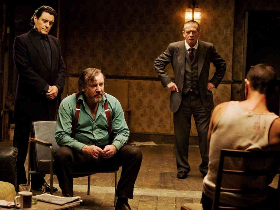 Ian McShane, Ray Winstone, John Hurt and Melvil Poupaud