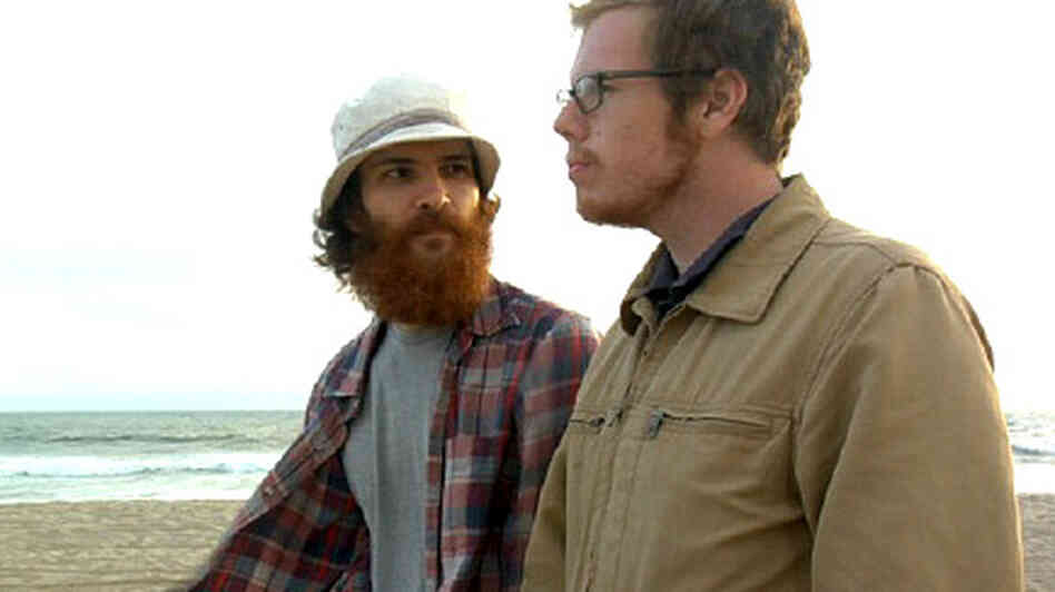 A still from the film Douchebag. A still from the film Douchebag.