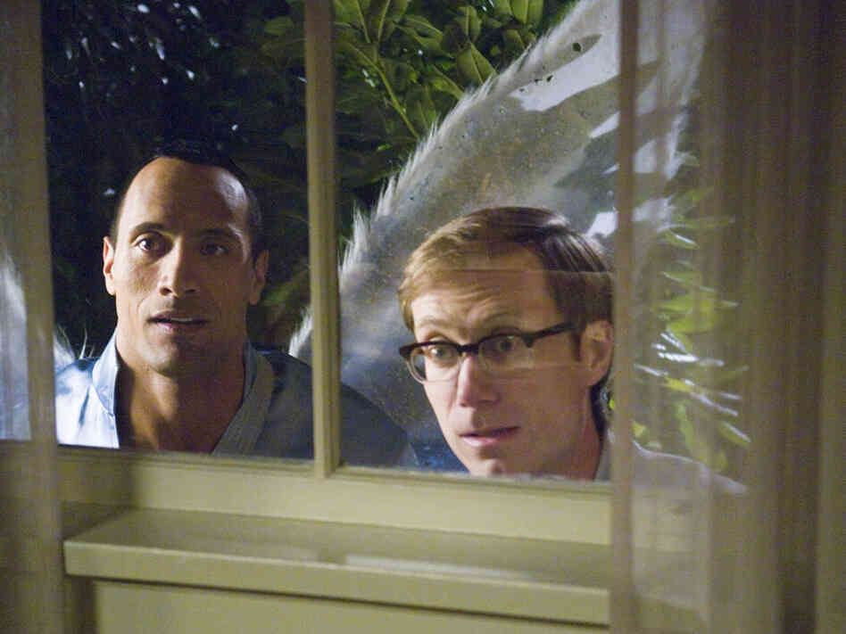 Dwayne Johnson, Stephen Merchant