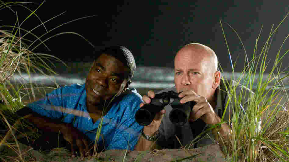 Tracy Morgan, Bruce Willis Tracy Morgan, Bruce Willis
